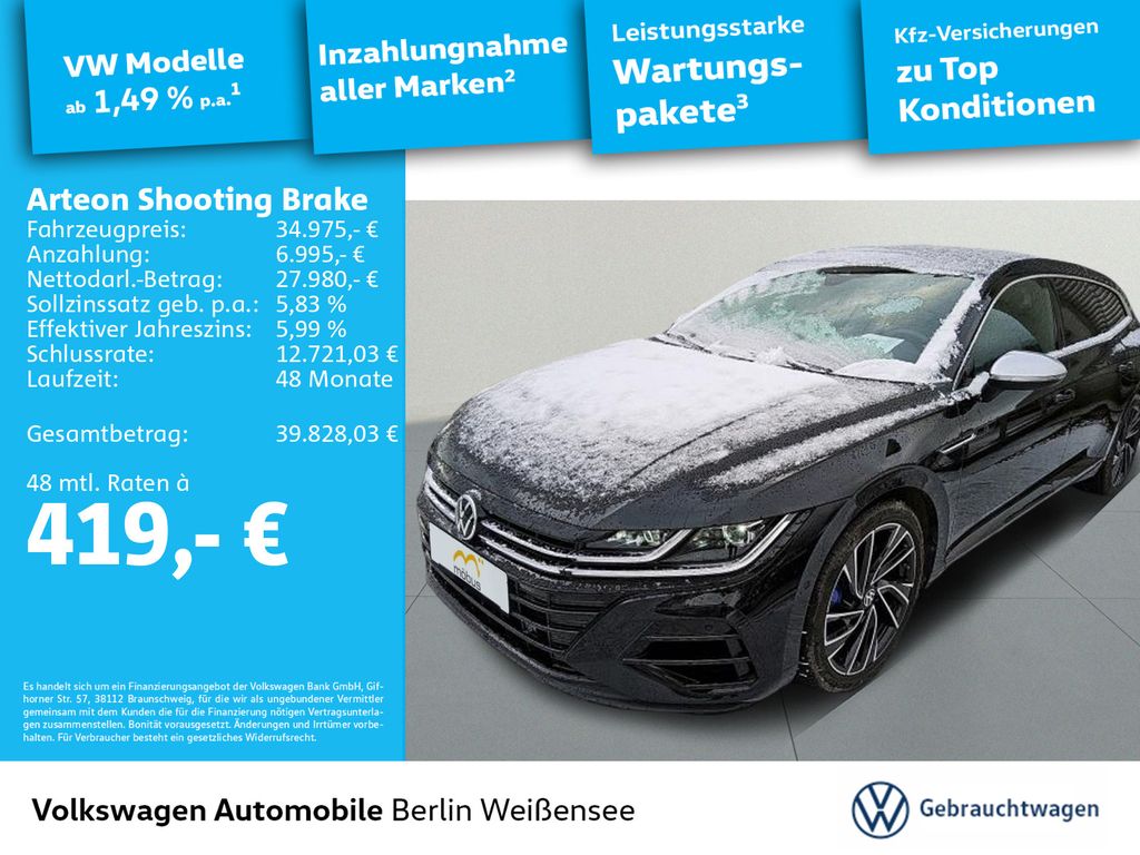 Volkswagen Arteon 2023