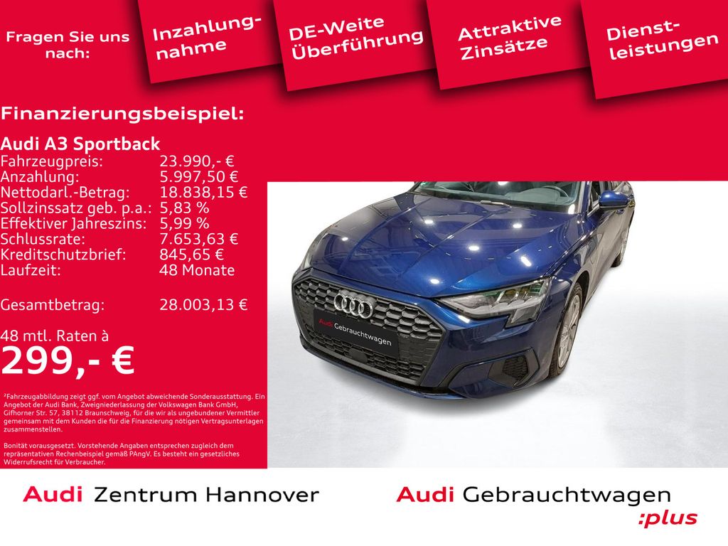 Audi A3 2022
