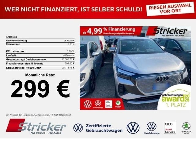 Audi Q4 e-tron 2023