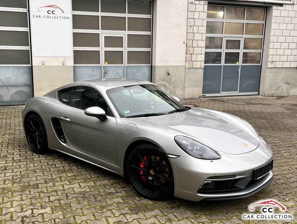 Porsche Cayman 2023