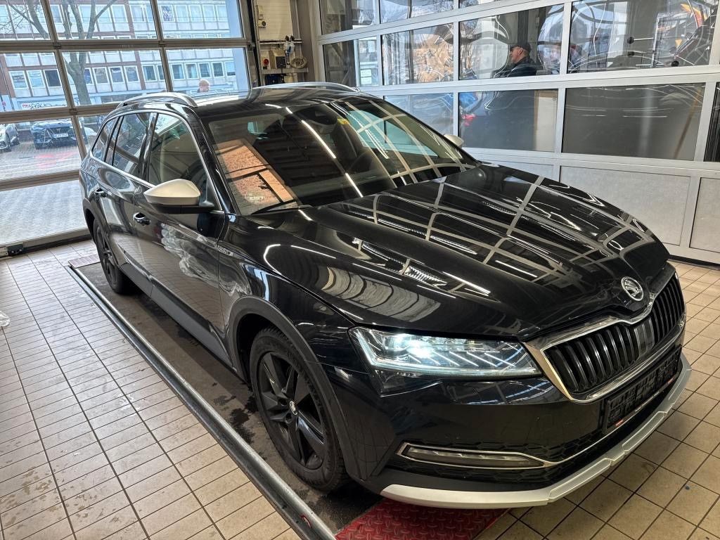 Skoda Superb 2022