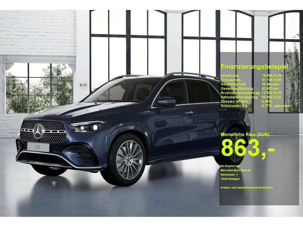 Mercedes-Benz GLE 400 2023