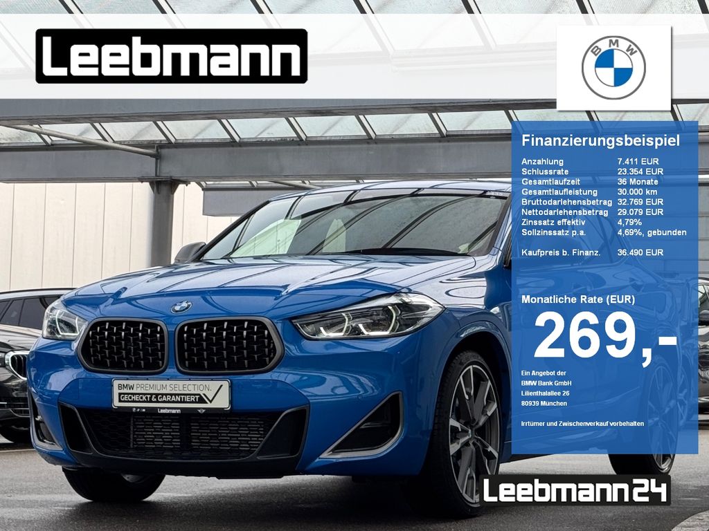 BMW X2 2022