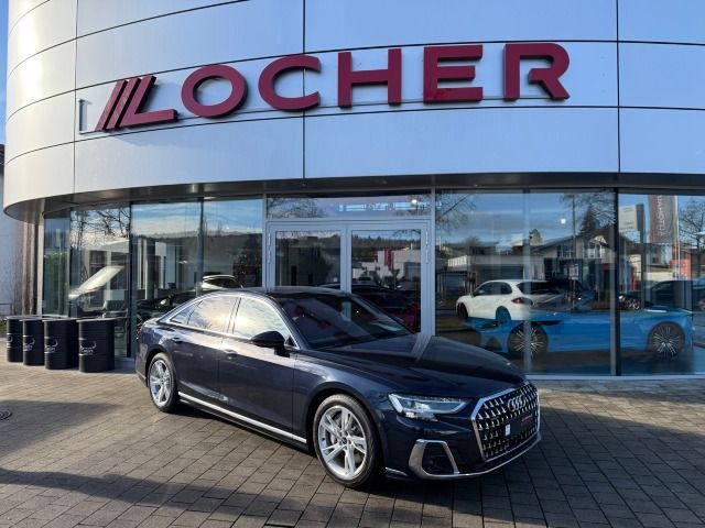 Audi A8 2022