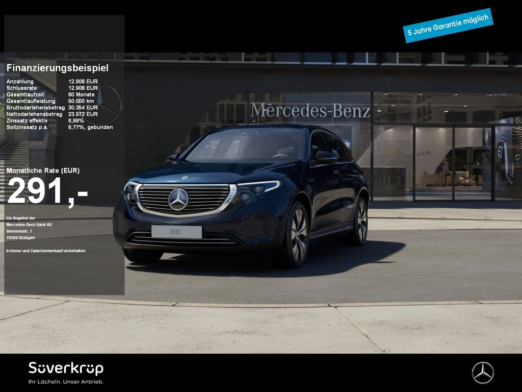 Mercedes-Benz EQC 2023