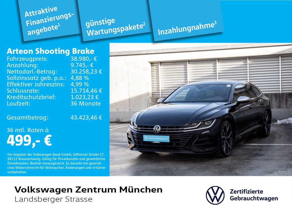Volkswagen Arteon 2024