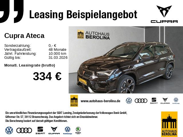 Cupra Ateca 2025