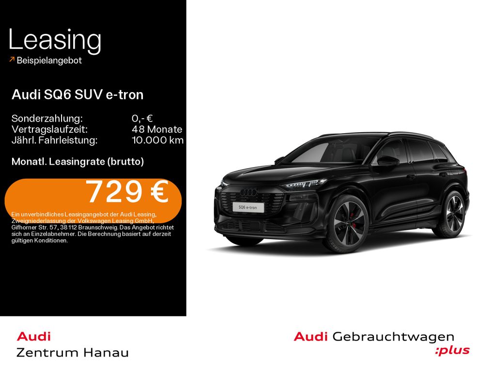 Audi SQ6 e-tron 2025