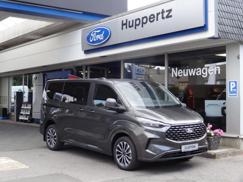 Ford Tourneo Custom 2025