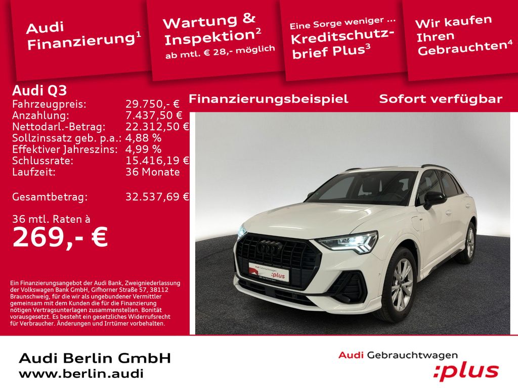 Audi Q3 2022