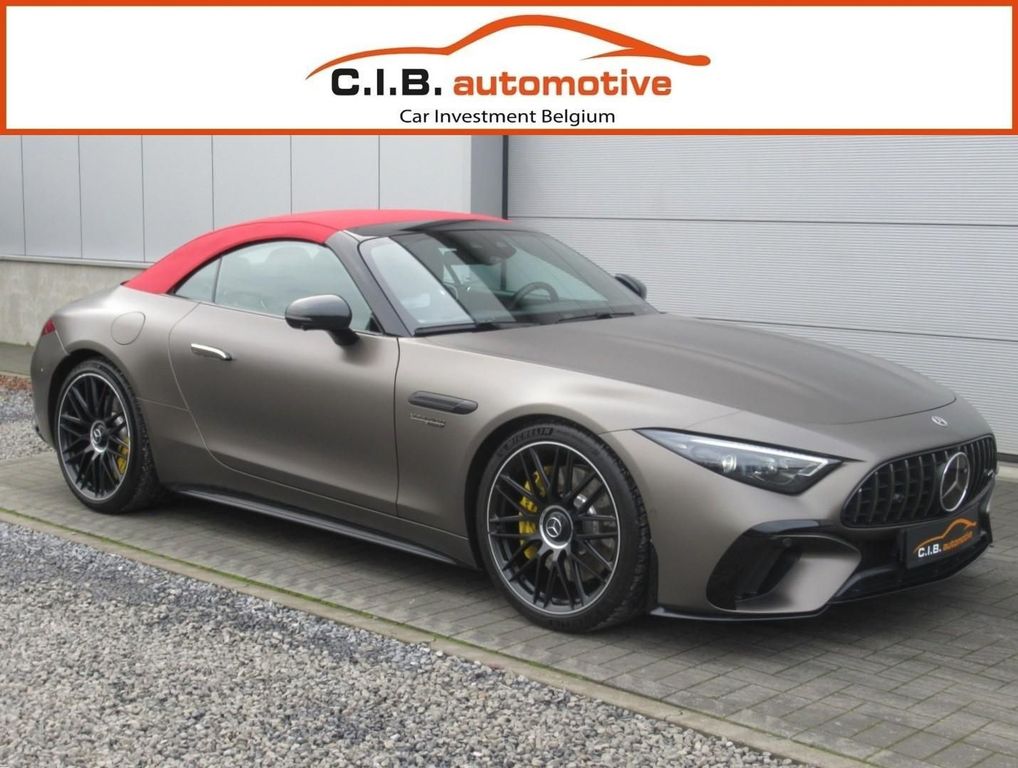 Mercedes-Benz SL 63 AMG 2023