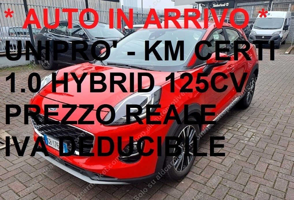 Ford Puma 2020