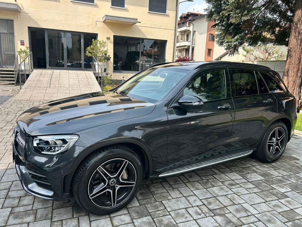 Mercedes-Benz GLC 220 2022
