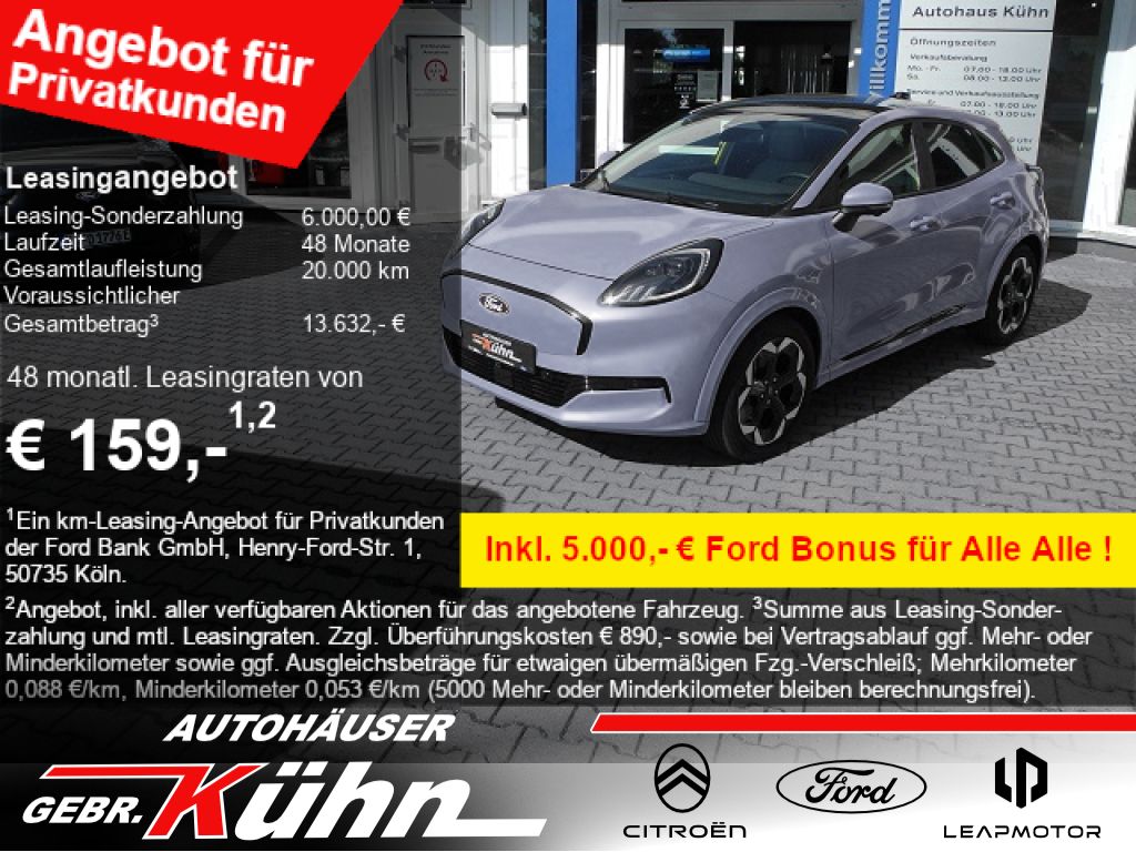 Ford Puma Gen-E