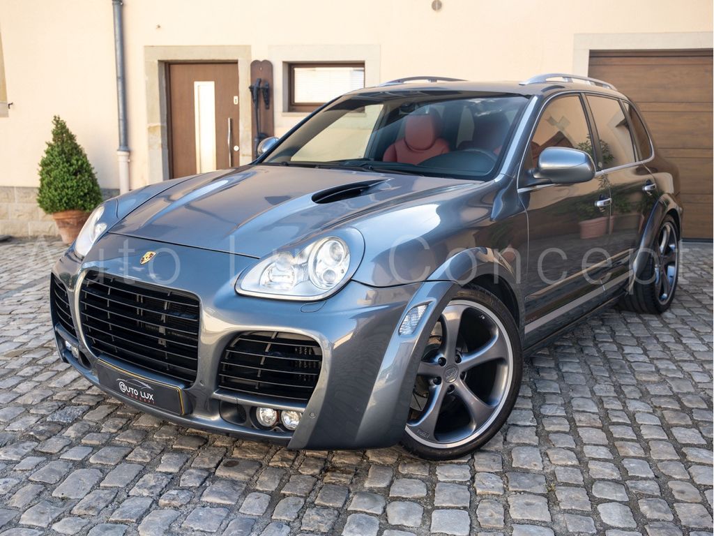 Porsche Cayenne 2004