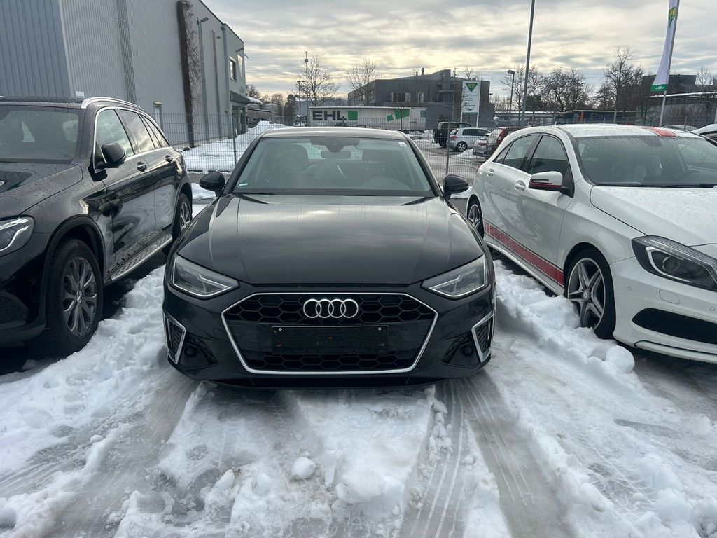 Audi A4 2021