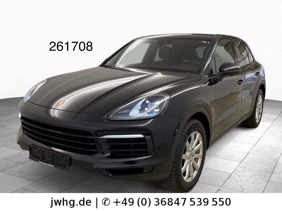 Porsche Cayenne 2021