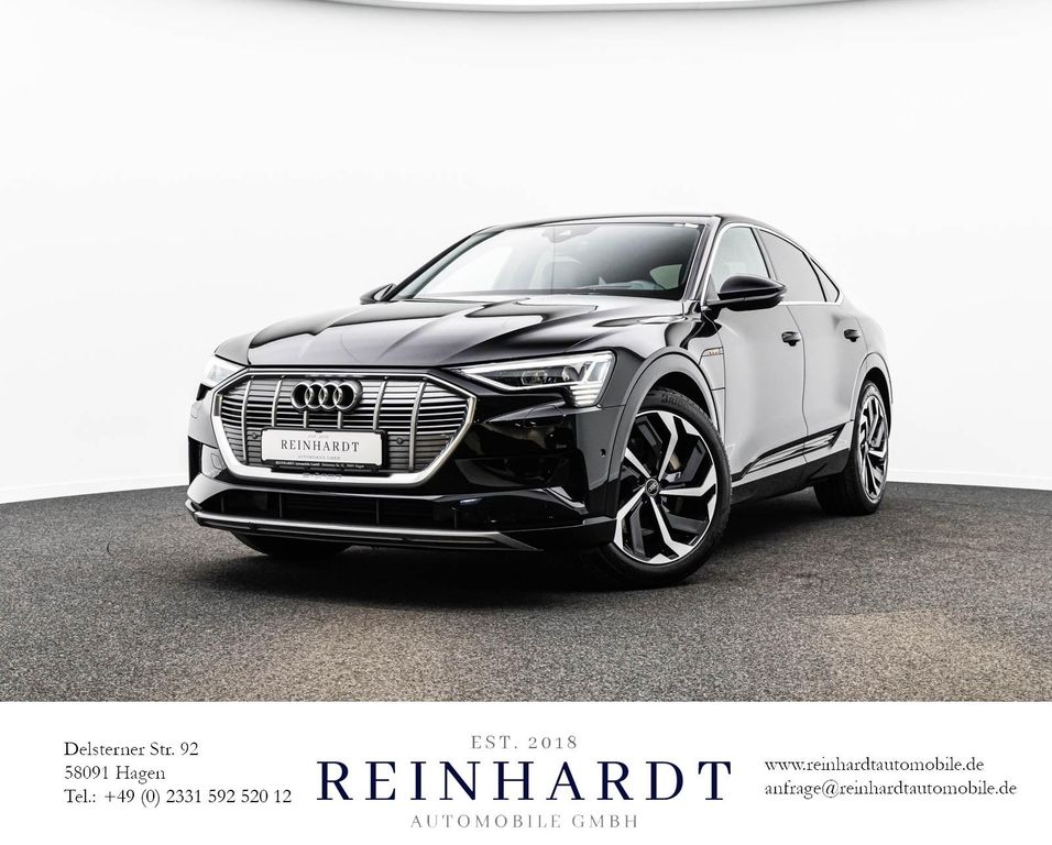 Audi e-tron 2022