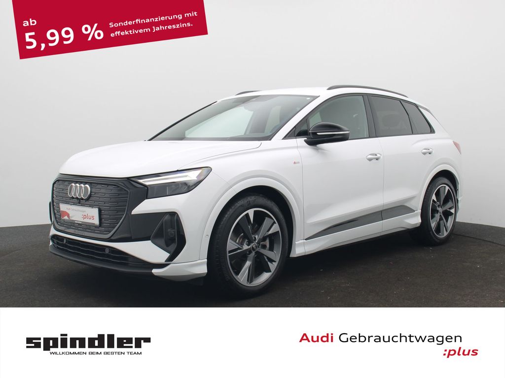 Audi Q4 e-tron 2022