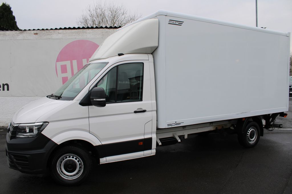 Volkswagen Crafter 2021