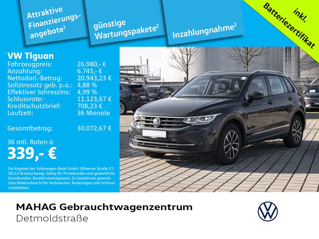 Volkswagen Tiguan 2021