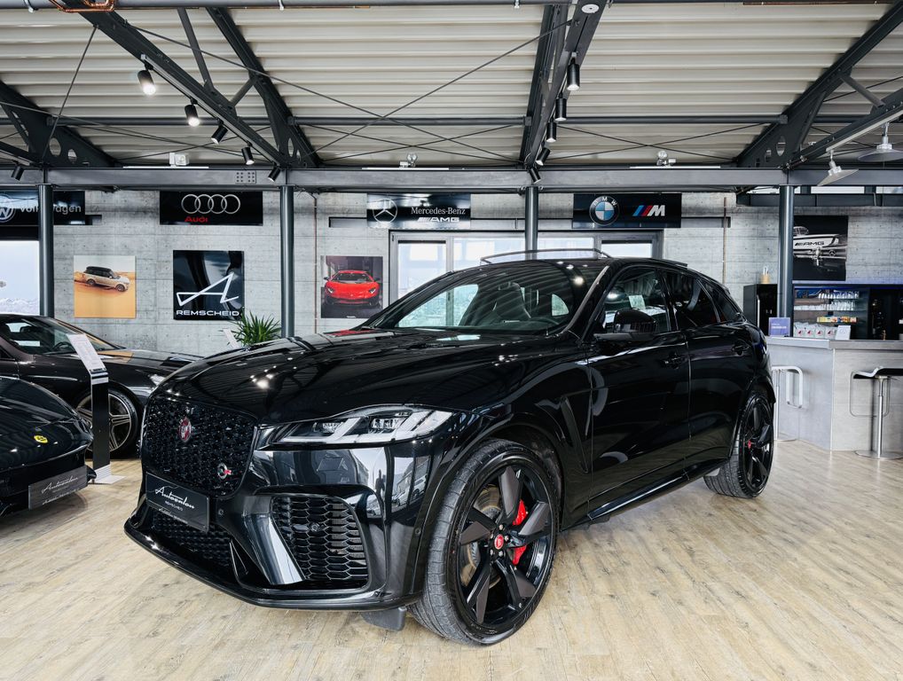 Jaguar F-Pace 2022
