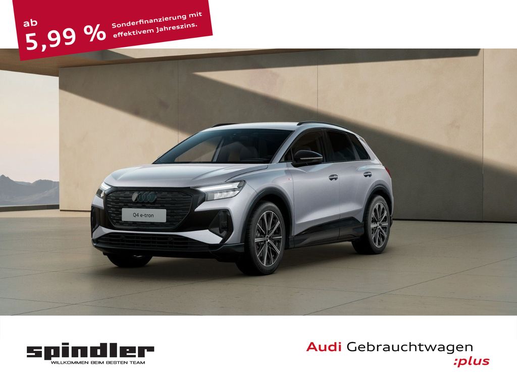 Audi Q4 e-tron 2025
