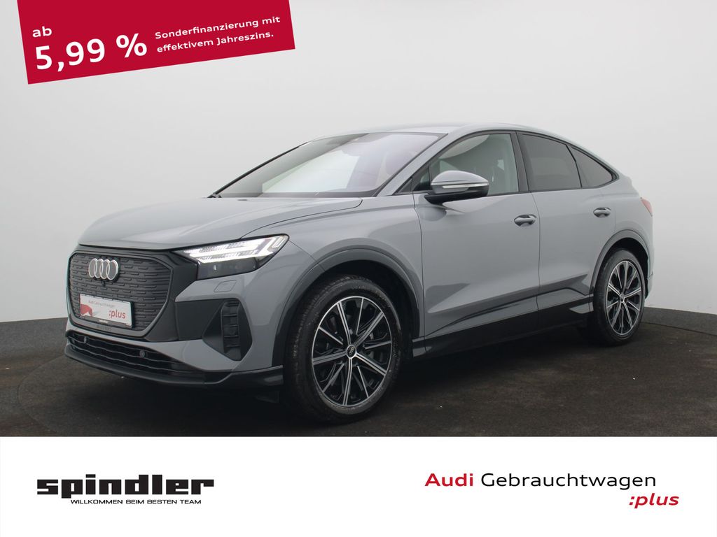 Audi Q4 e-tron 2025