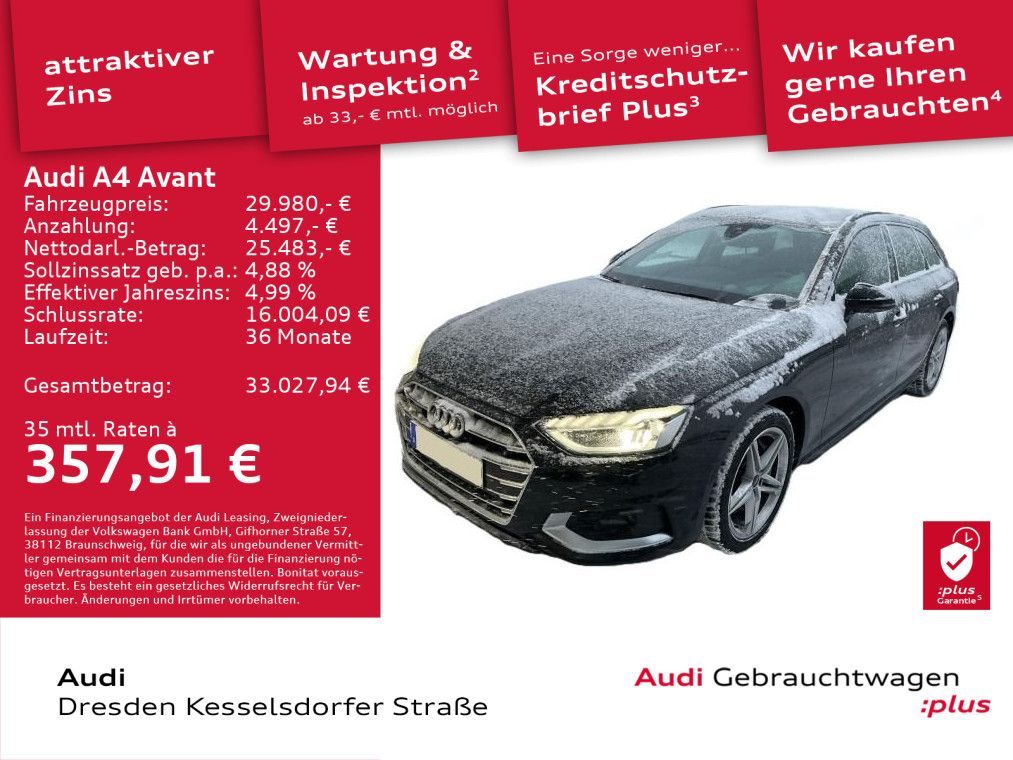 Audi A4 2021