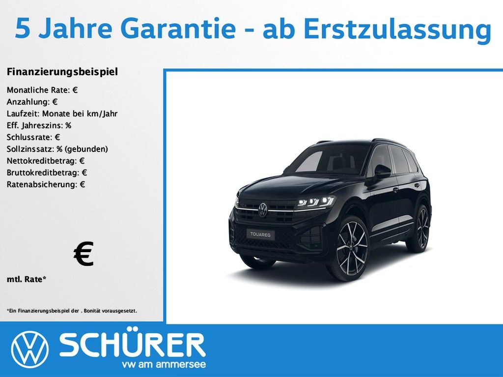 Volkswagen Touareg 2025