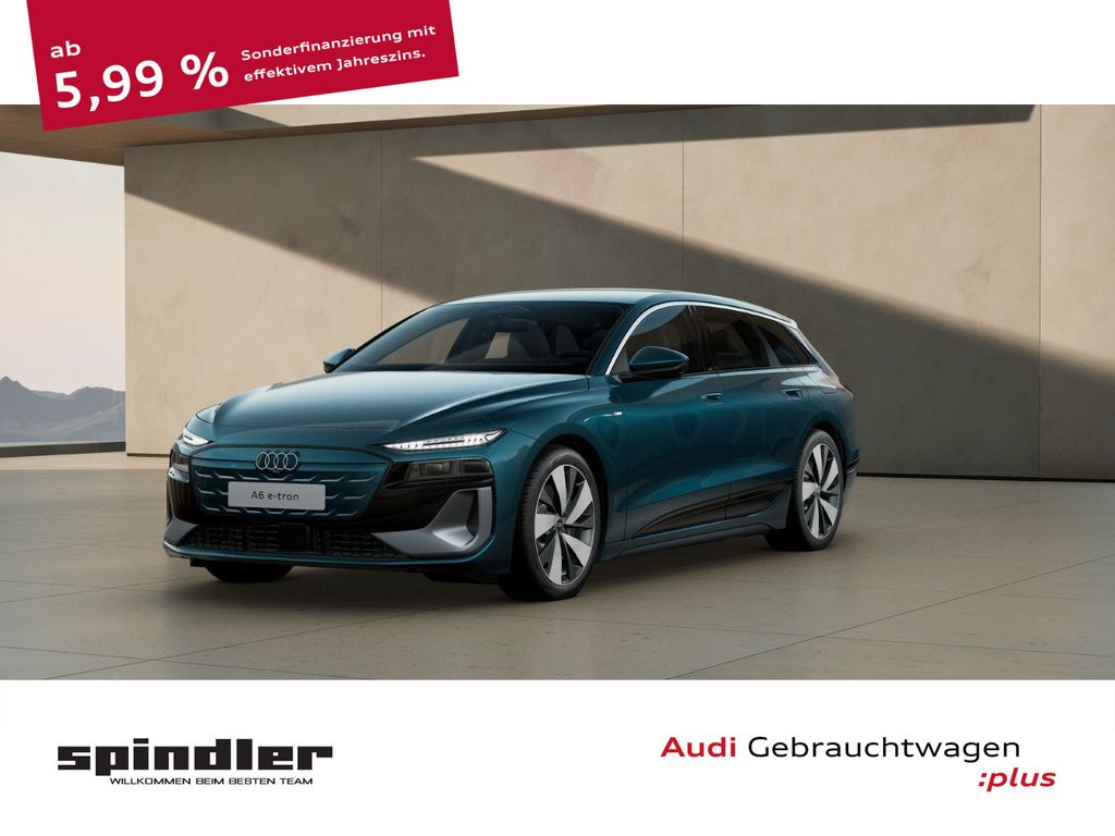 Audi A6 e-tron 2025