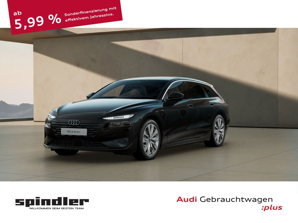 Audi A6 e-tron 2025