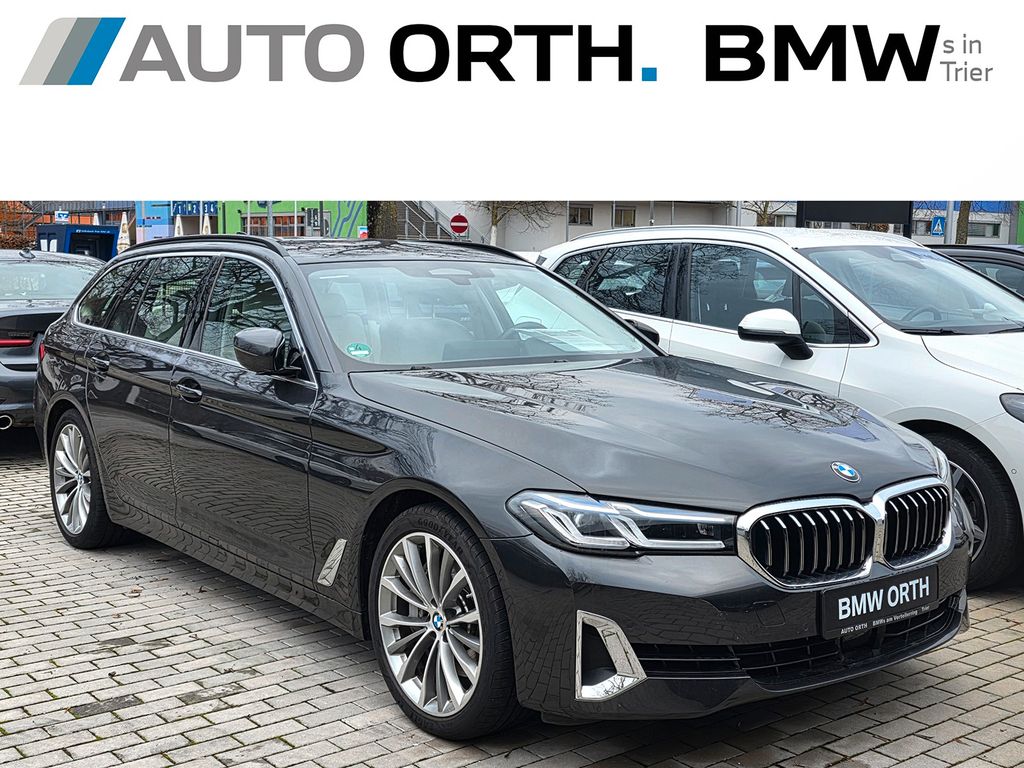BMW 540 2022