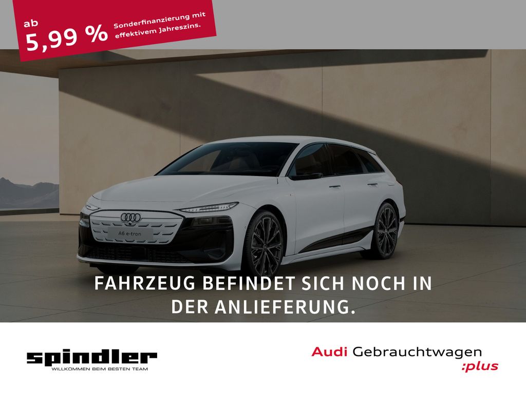 Audi A6 e-tron 2025