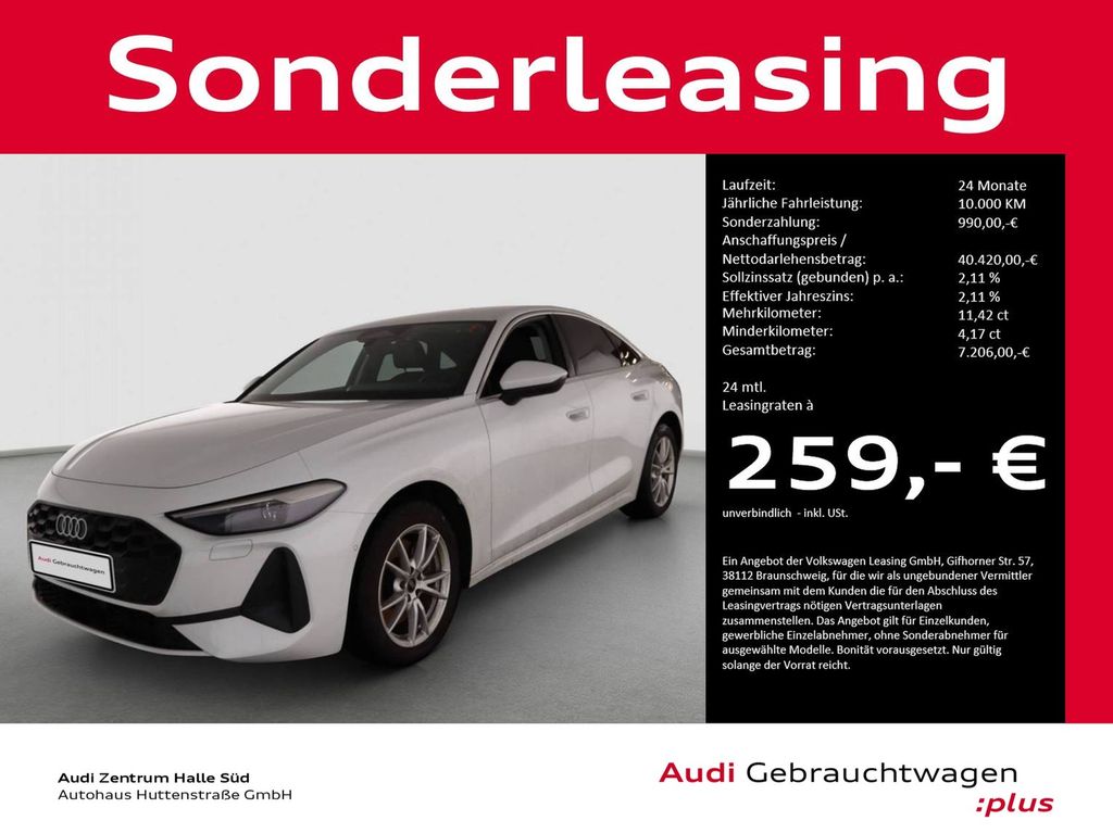 Audi A5 2025