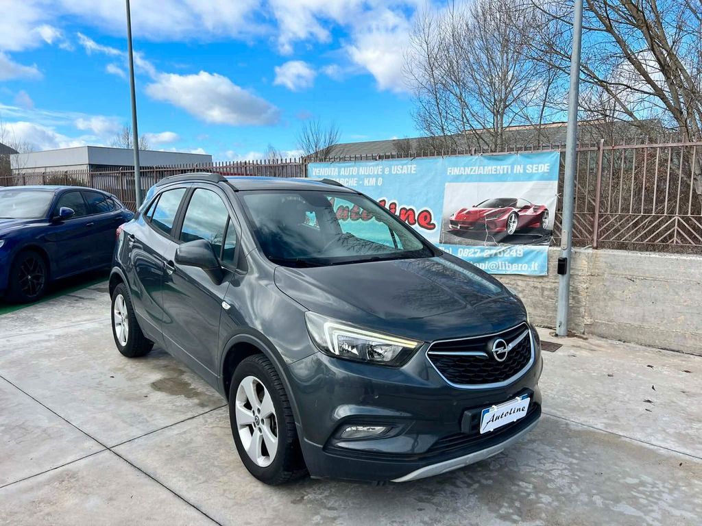 Opel Mokka X 2017