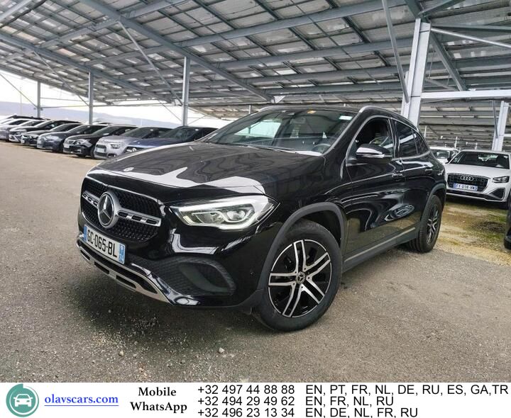 Mercedes-Benz GLA 200 2021