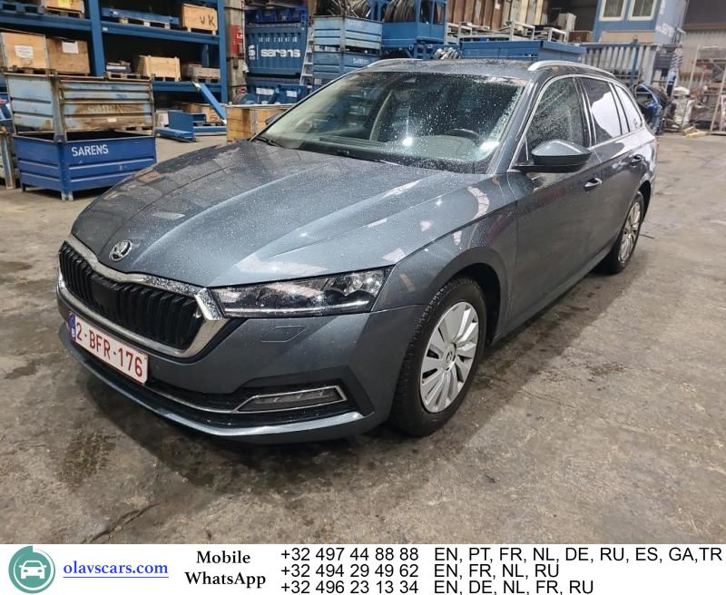 Skoda Octavia 2021