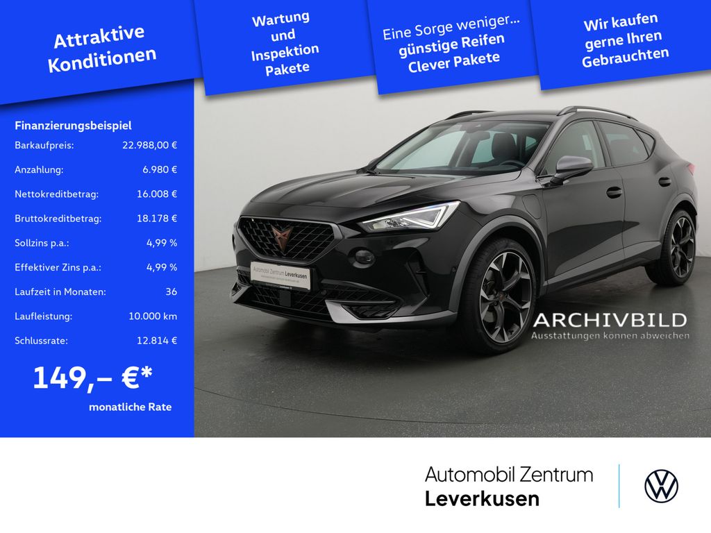 Cupra Formentor 2022