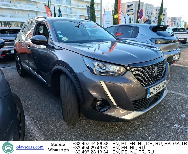 Peugeot 2008 2021