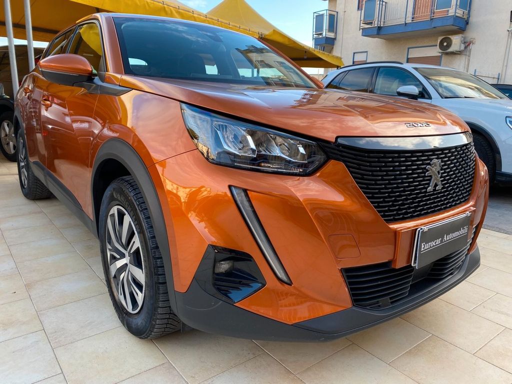 Peugeot 2008 2021