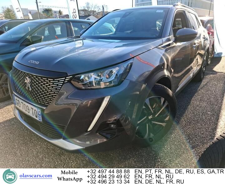 Peugeot 2008 2021