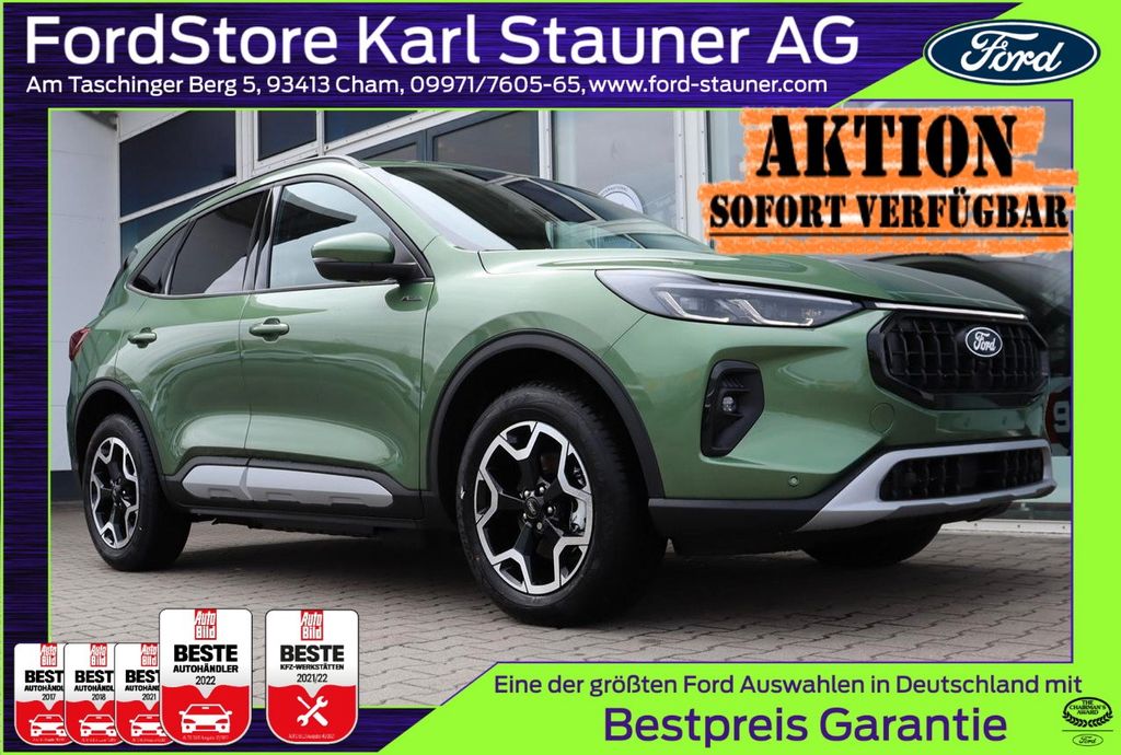 Ford Kuga 2025