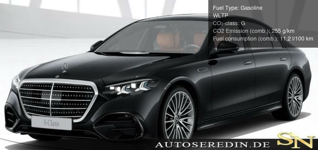 Mercedes-Benz S 580