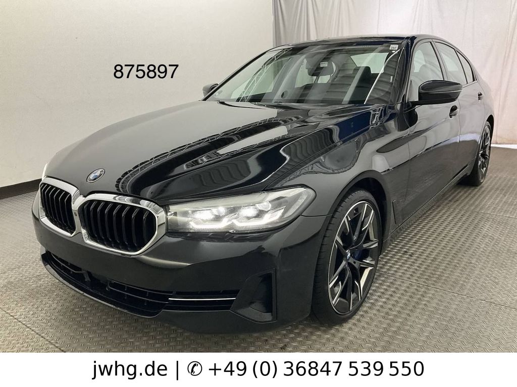 BMW 540 2022