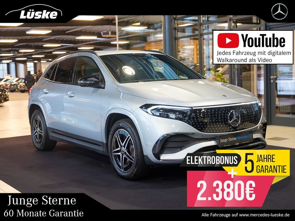 Mercedes-Benz EQA 2024