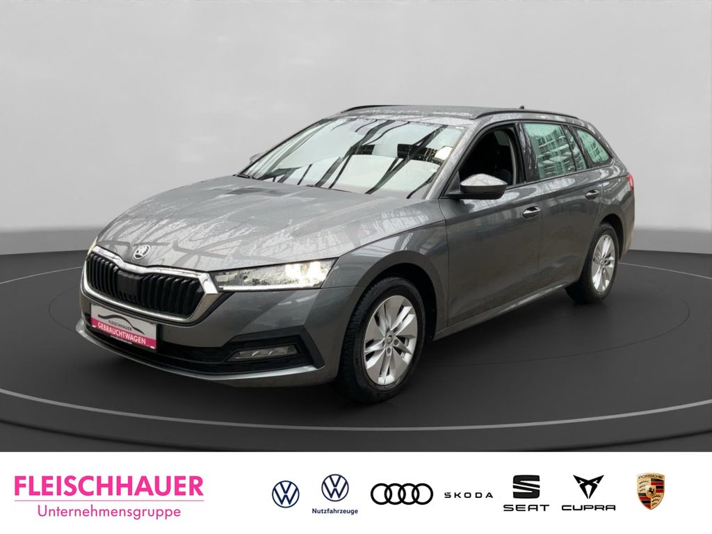 Skoda Octavia 2022