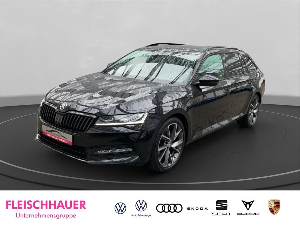 Skoda Superb 2022