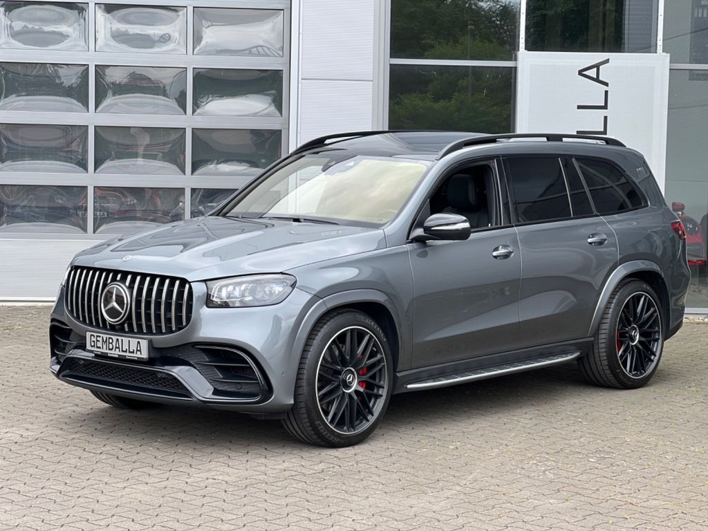 Mercedes-Benz GLS 63 2021