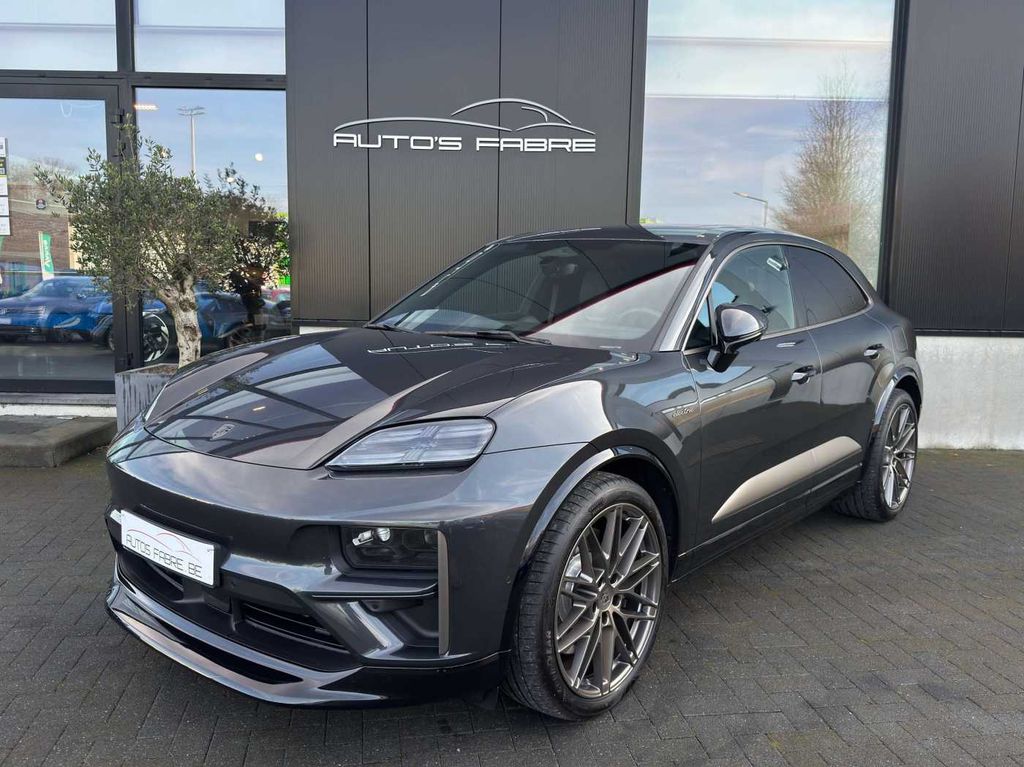 Porsche Macan 2024